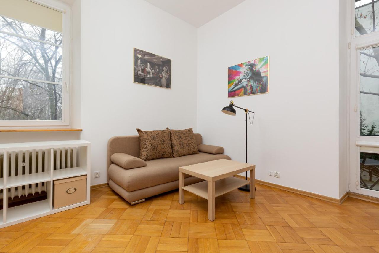 Downtown Studio Apartment By The Park By Noclegi Renters Warszawa Zewnętrze zdjęcie